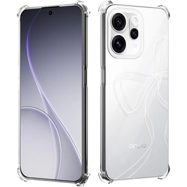 Funda de silicona Reinforced Oppo Reno15 Pro Max Hover Image