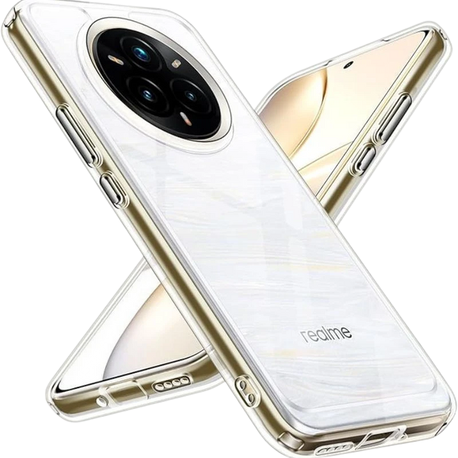 Funda de silicona Reinforced Realme 14 Pro+ Hover Image