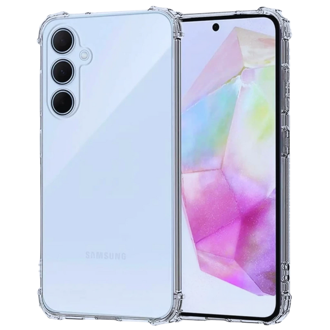 Funda de silicona Reinforced Samsung Galaxy A57 5G Hover Image