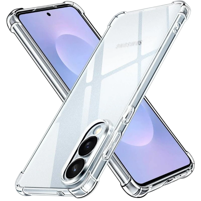Funda de silicona Reinforced Samsung Galaxy S25 Edge Hover Image