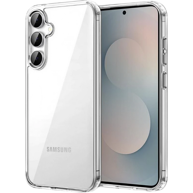 Funda de silicona Reinforced Samsung Galaxy S25 FE Hover Image
