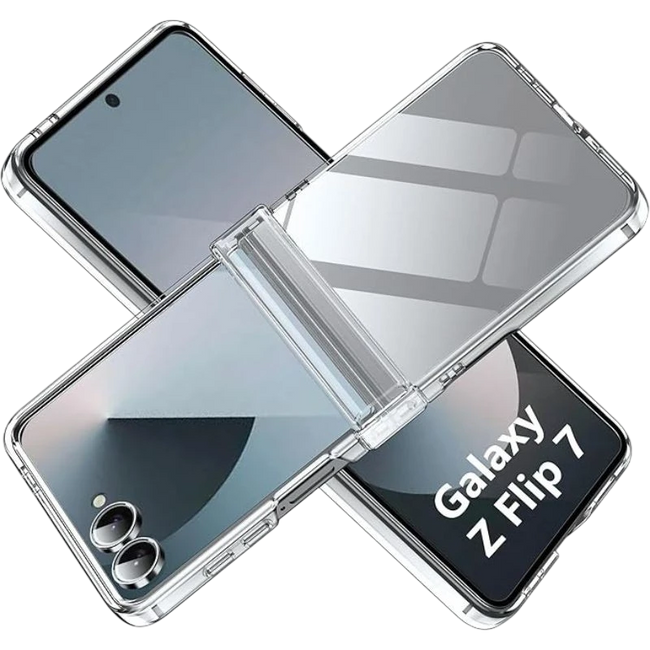 Funda de silicona Reinforced Samsung Galaxy Z Flip7 FE 5G Hover Image