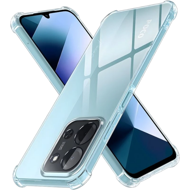 Funda de silicona Reinforced Xiaomi Poco C85 Hover Image