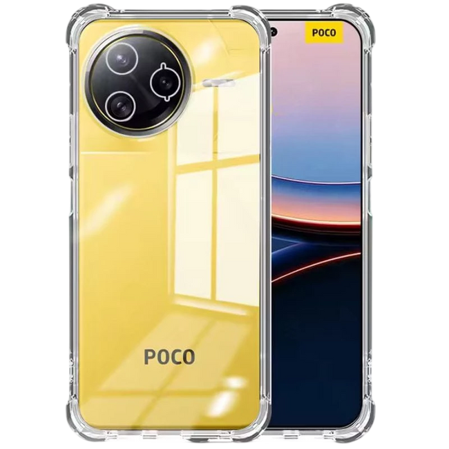 Funda de silicona Reinforced Xiaomi Poco F7 Pro Hover Image