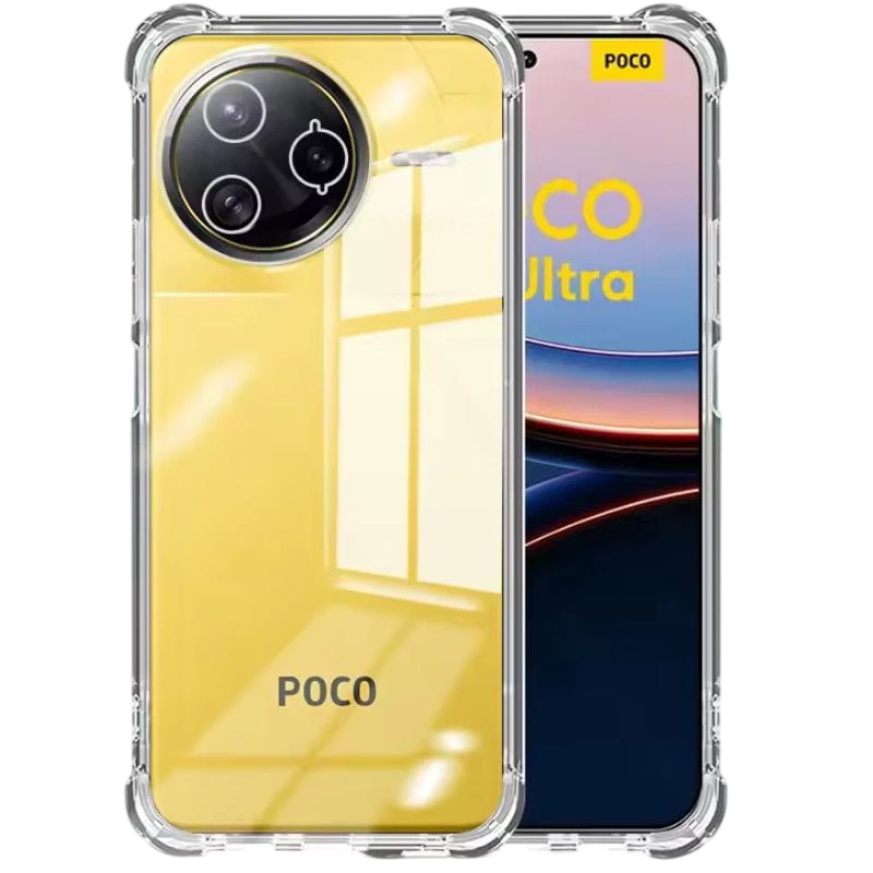Funda de silicona Reinforced Xiaomi Poco F7 Ultra