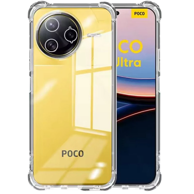 Funda de silicona Reinforced Xiaomi Poco F7 Ultra Hover Image