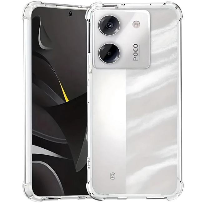 Funda de silicona Reinforced Xiaomi Poco M7 Pro 5G Hover Image