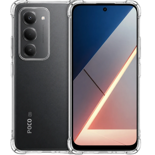 Funda de silicona Reinforced Xiaomi Poco M8s 5G Hover Image