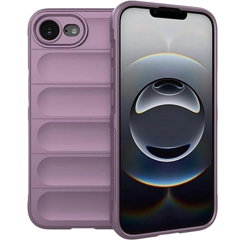 Funda de silicona Wave iPhone 17e/16e Lavanda