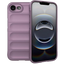 Funda de silicona Wave iPhone 17e/16e Lavanda