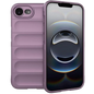Funda de silicona Wave iPhone 17e/16e Lavanda