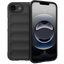 Funda de silicona Wave iPhone 17e/16e Negro