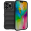 Funda de silicona Wave iPhone 16 Pro Max Negro
