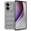 Funda de silicona Wave Xiaomi Poco M7 Pro Gris Claro