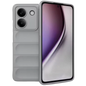 Funda de silicona Wave Xiaomi Poco M7 Pro Gris Claro