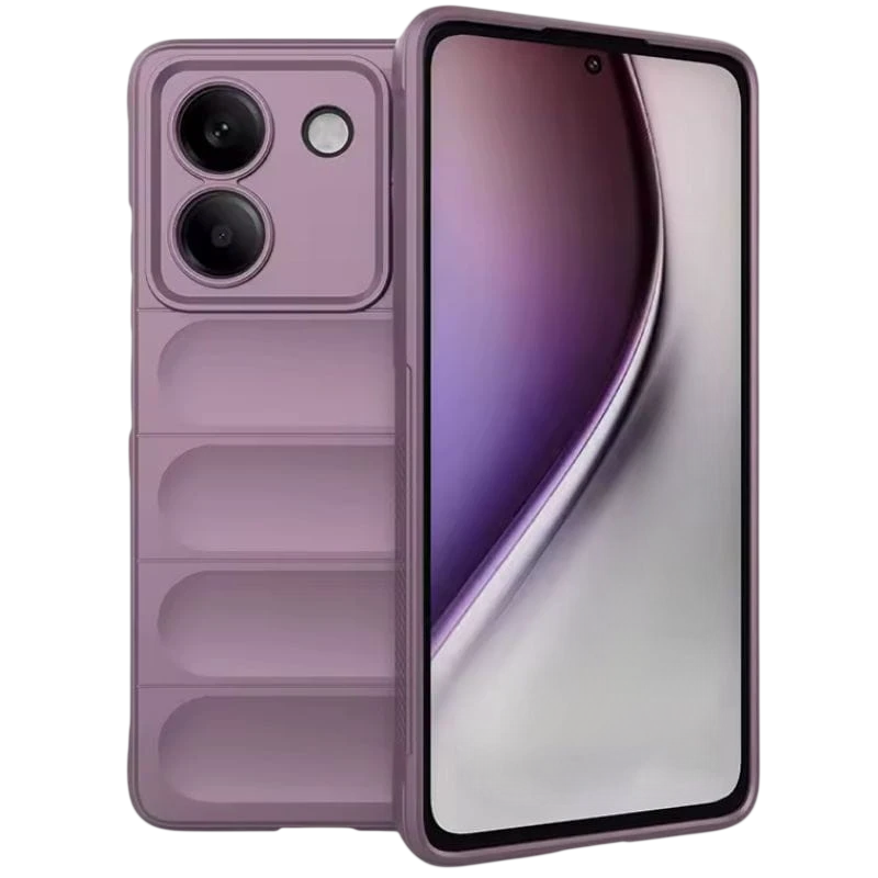 Funda de silicona Wave Xiaomi Poco M7 Pro Lavanda