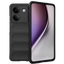 Funda de silicona Wave Xiaomi Poco M7 Pro Negro