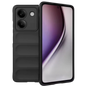 Funda de silicona Wave Xiaomi Poco M7 Pro Negro