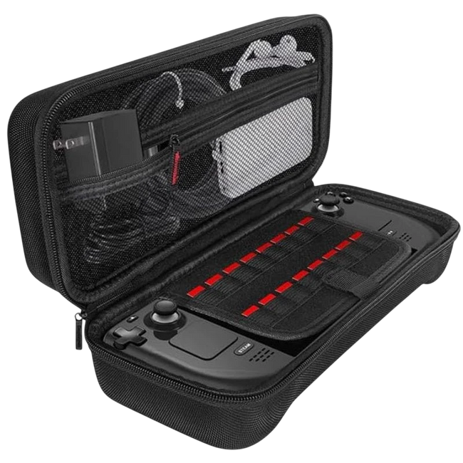 Funda de Transporte Rígida para Steam Deck Hover Image
