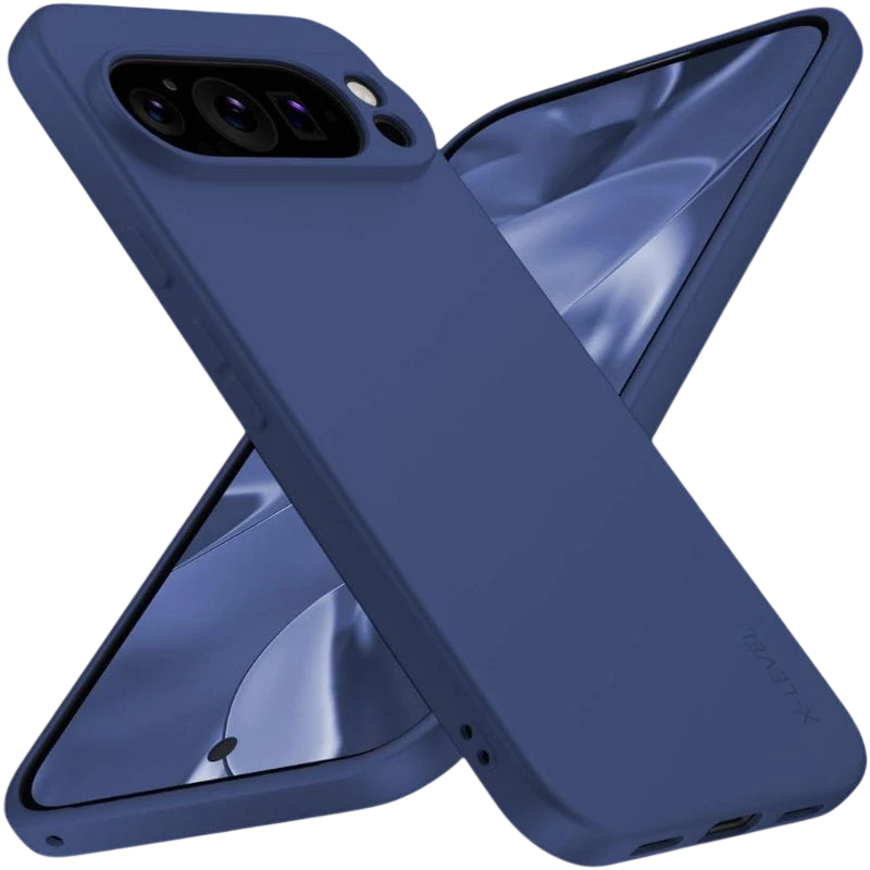 Funda Google Pixel 10 / 10 Pro Square Liquid Premium Azul