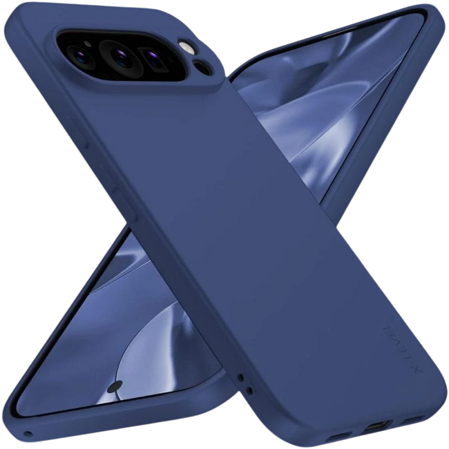 Funda Google Pixel 10 / 10 Pro Square Liquid Premium Azul Hover Image