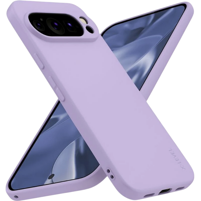 Funda Google Pixel 10 / 10 Pro Square Liquid Premium Lavanda Hover Image