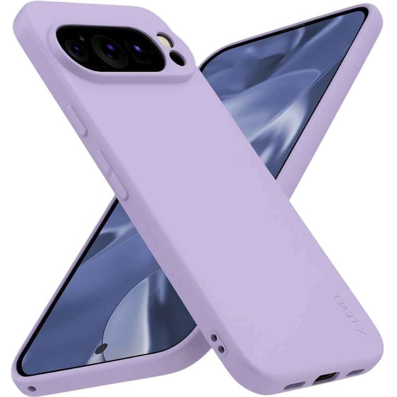 Funda Google Pixel 10 / 10 Pro Square Liquid Premium Lavanda