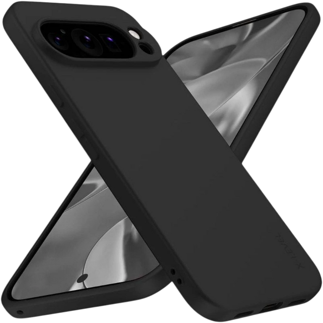 Funda Google Pixel 10 / 10 Pro Square Liquid Premium Negro Hover Image