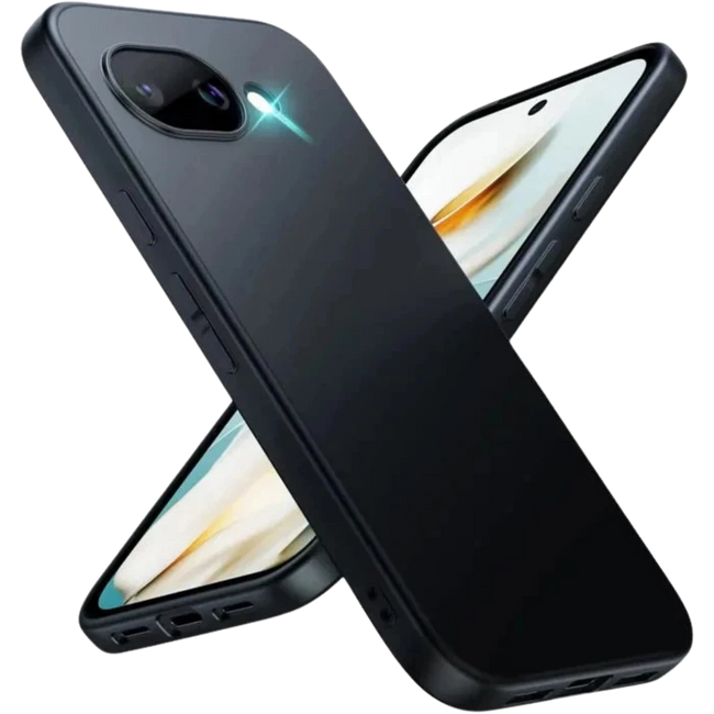 Funda Google Pixel 10a Square Liquid Premium Negro Hover Image