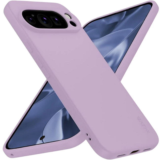 Funda Google Pixel 10 Pro XL Square Liquid Premium Lavanda Hover Image