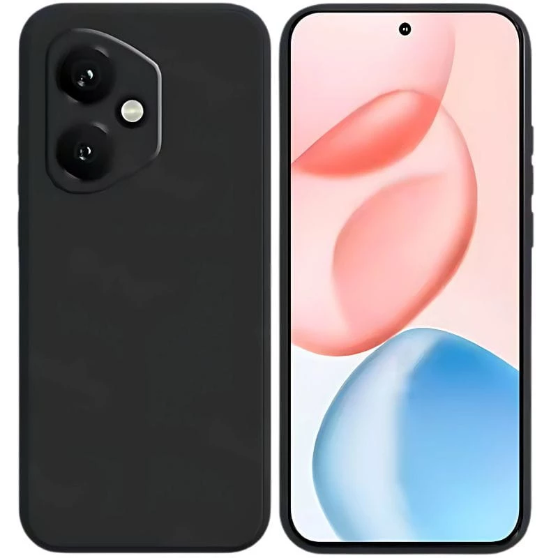 Funda Honor 400 Pro Square Liquid Premium Negro