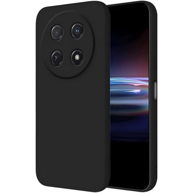 Funda Honor X9C Square Liquid Premium Negro