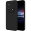 Funda Honor X9C Square Liquid Premium Negro