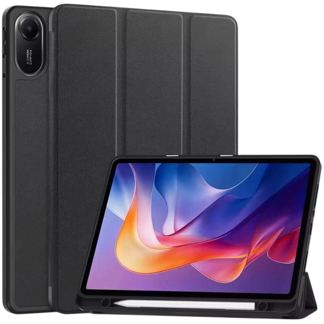 Funda Inteligente Xiaomi Redmi Pad 2 Pro con Soporte Negro Hover Image