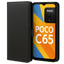 Funda libro 360 Protection Xiaomi Poco C85 Negro