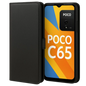 Funda libro 360 Protection Xiaomi Poco C85 Negro