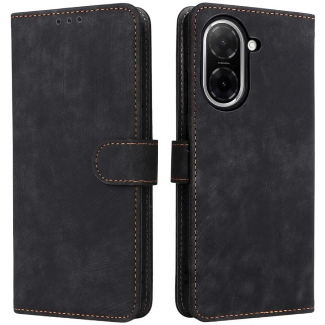 Funda libro 360 Protection Xiaomi Redmi A5 Negro Hover Image