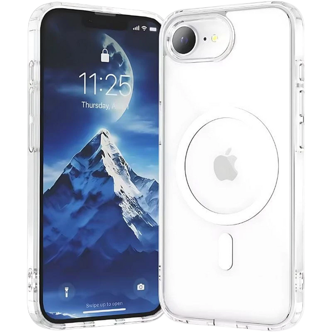Funda Magsafe Compatible para iPhone 17e/16e 6.1" Transparente Hover Image