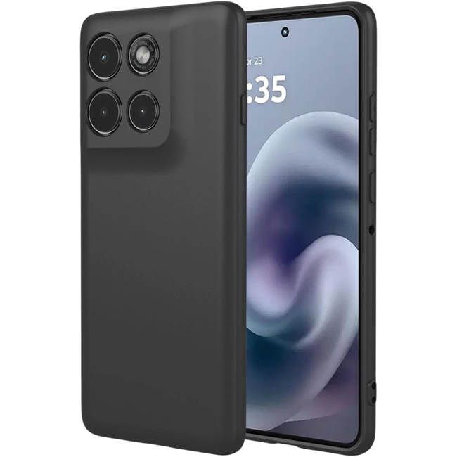 Funda Motorola G77/G67 Square Liquid Premium Negro Hover Image