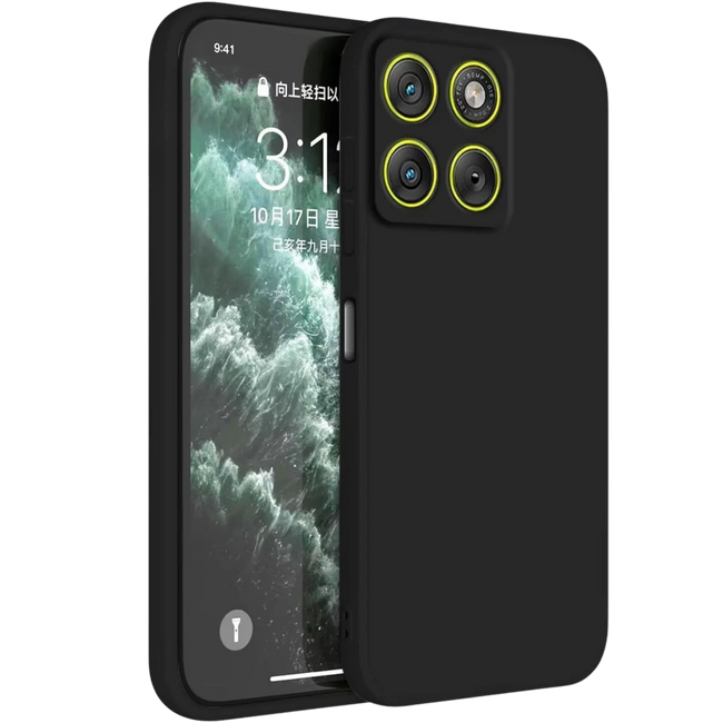 Funda Motorola Moto Edge 70 Fusion Square Liquid Premium Negro Hover Image