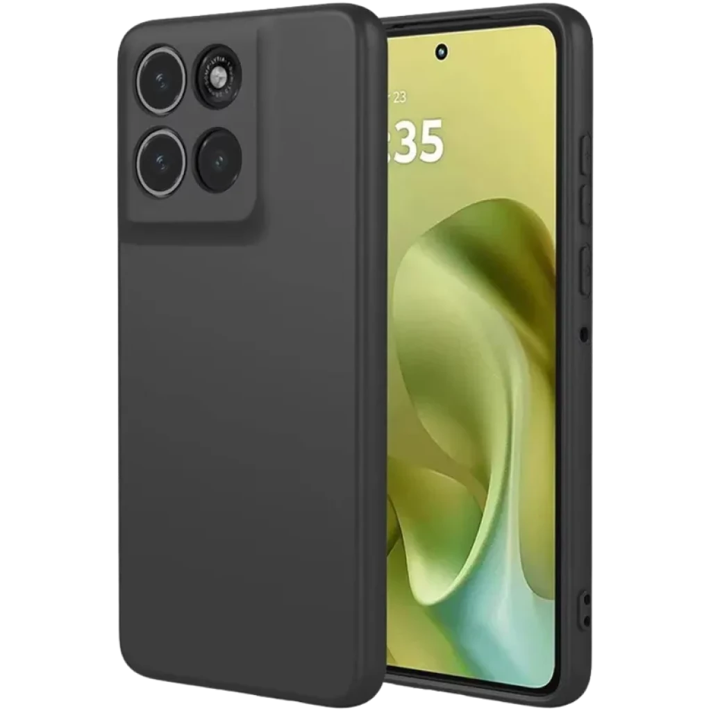 Funda Motorola Moto G37 / Moto G47 Square Liquid Premium Negro