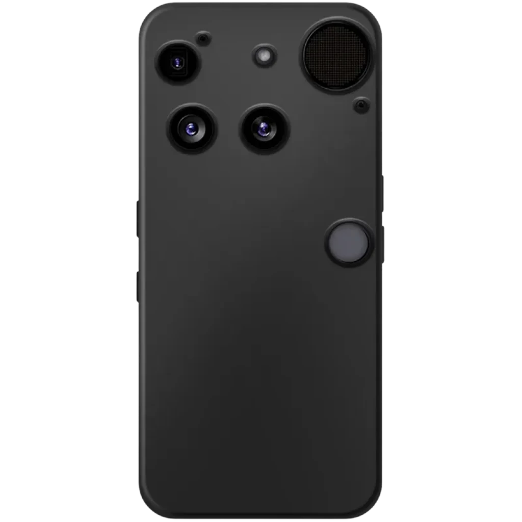 Funda para Nothing Phone 3 Square Liquid Premium Negro
