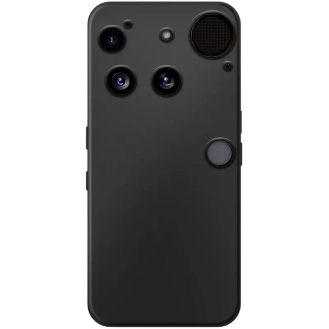 Funda para Nothing Phone 3 Square Liquid Premium Negro Hover Image