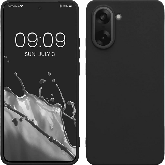 Funda Oneplus Nord CE 6 5G Square Liquid Premium Negro Hover Image