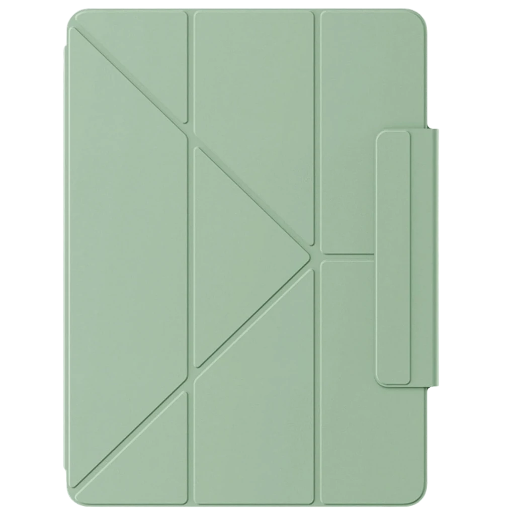 Funda Oneplus Pad 4 Folio Case con Soporte Verde