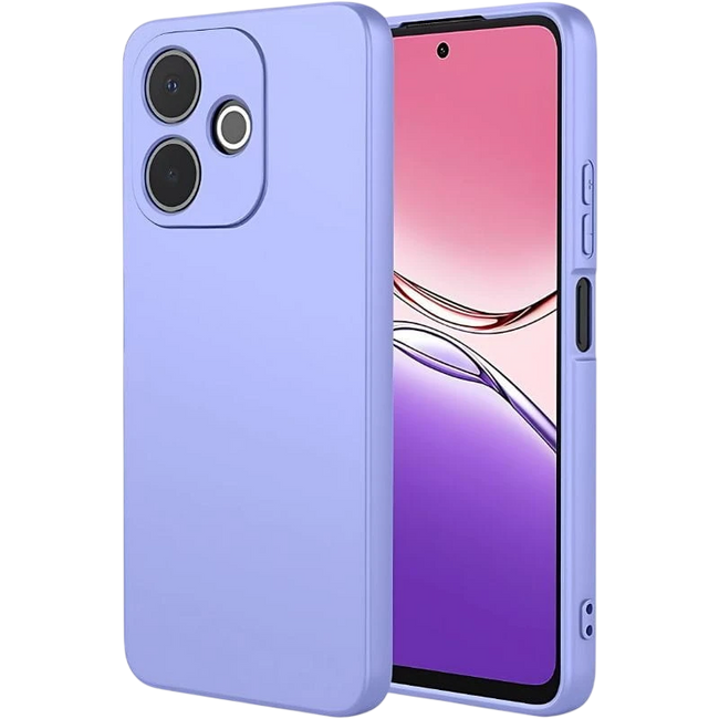 Funda Oppo A5 Pro 4G / 5G Square Liquid Premium Lavanda Hover Image