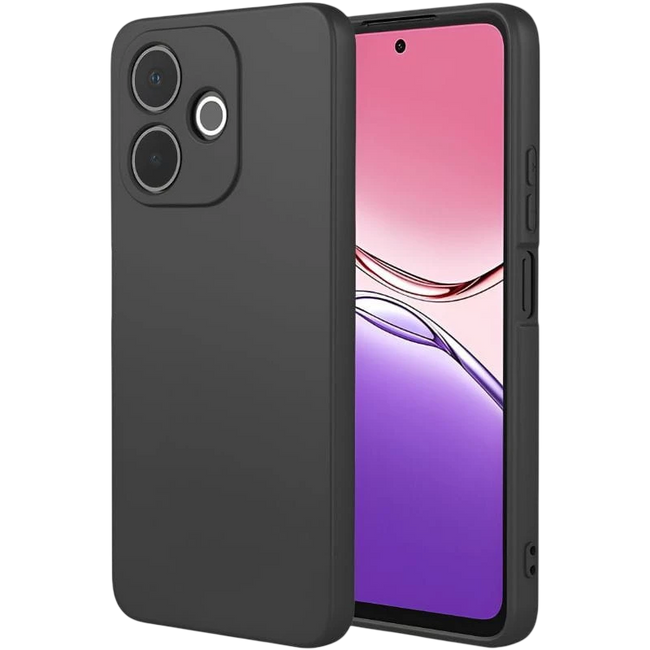 Funda Oppo A5 Pro 4G / 5G Square Liquid Premium Negro Hover Image