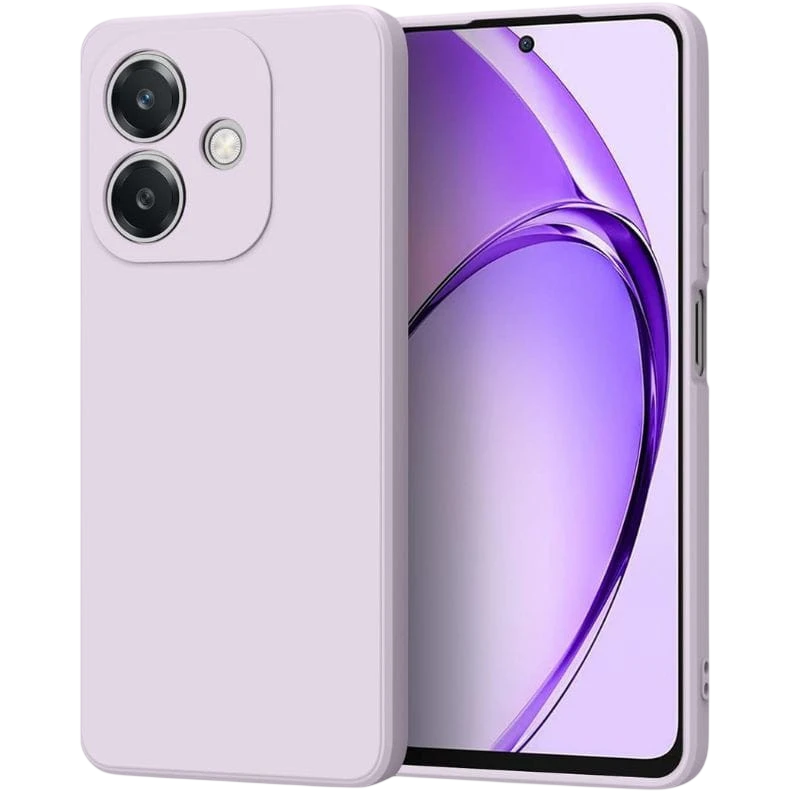 Funda Oppo A60 5G Square Liquid Premium Lavanda