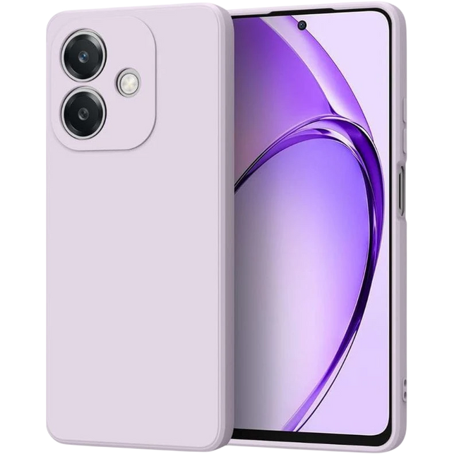 Funda Oppo A60 5G Square Liquid Premium Lavanda Hover Image