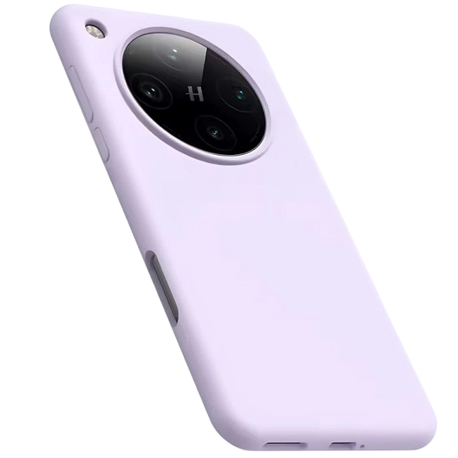 Funda Oppo Find X8 Pro 5G Square Liquid Premium Lavanda Hover Image
